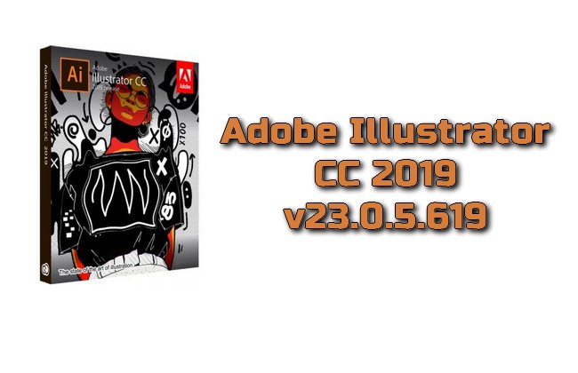 Adobe Illustrator CC 2019 v23.0.5